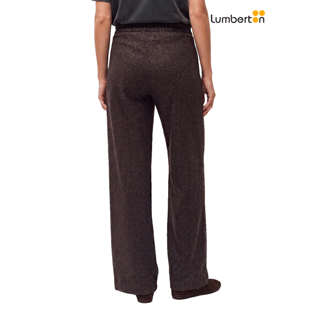 Pantalón Ancho Goma Detrás...