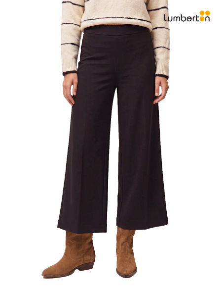 Pantalón Negro Goma CinturaPA934 Systemaction