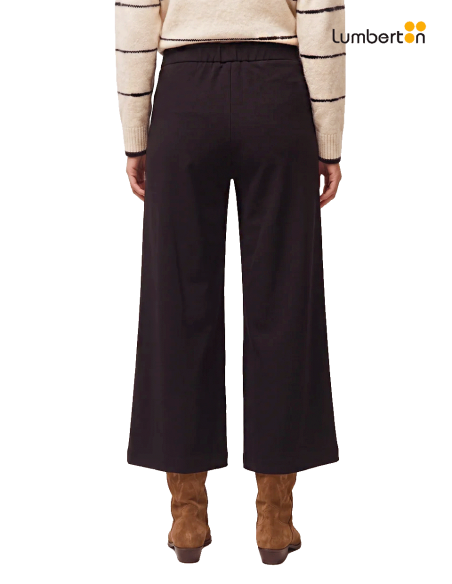 Pantalón Negro Goma CinturaPA934 Systemaction