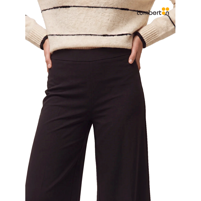 Pantalón Negro Goma CinturaPA934...