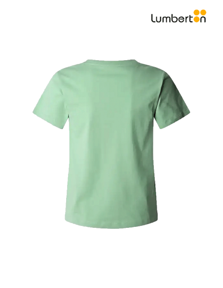 Camiseta Manga Corta Logo Lentejuelas Verde ARIAFR Pepe Jeans