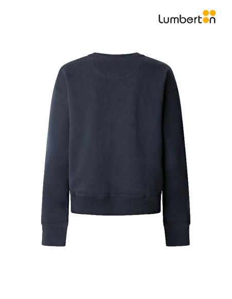 Sudadera Azul Marino Logo Pepe MADDDU Pepe Jeans
