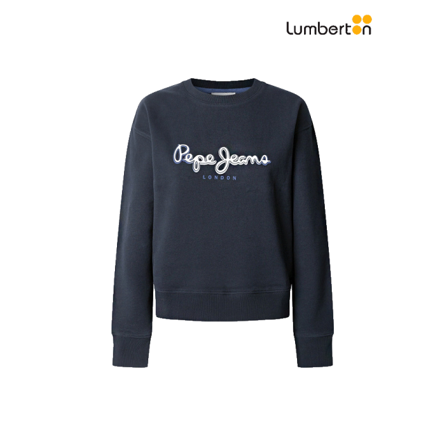 Sudadera Azul Marino Logo Pepe MADDDU...