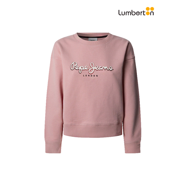 Sudadera Rosa Logo Pepe MADDWA Pepe...