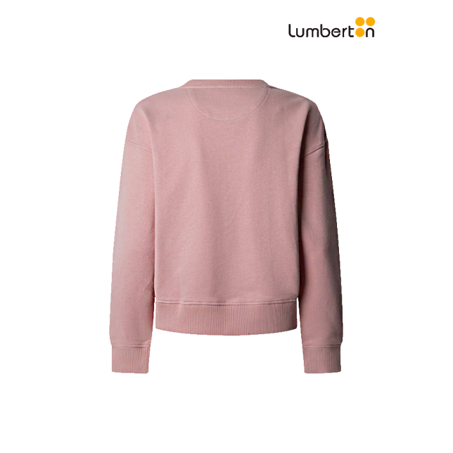 Sudadera Rosa Logo Pepe MADDWA Pepe...