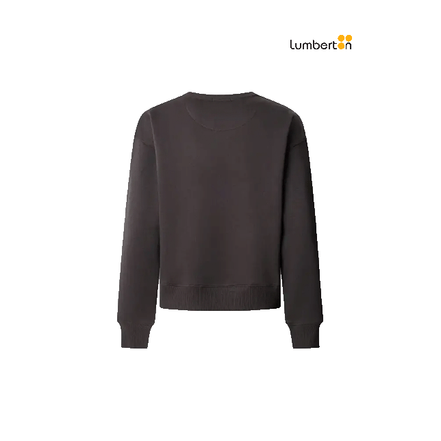 Sudadera Básica NegraLETHA Pepe Jeans