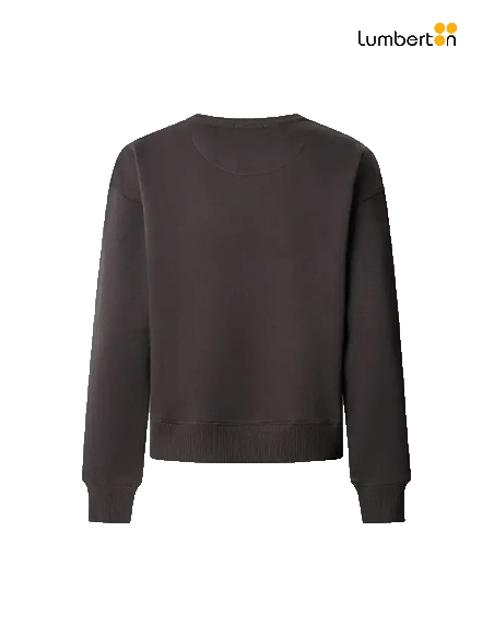 Sudadera Básica NegraLETHA Pepe Jeans