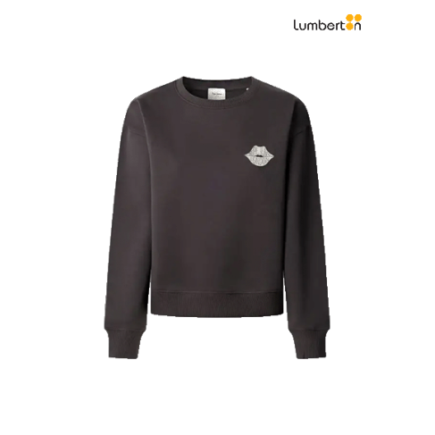 Sudadera Básica NegraLETHA...