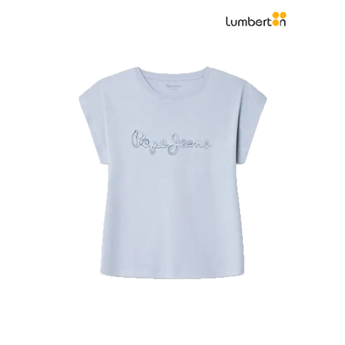 Camiseta M/C Logo Azul...