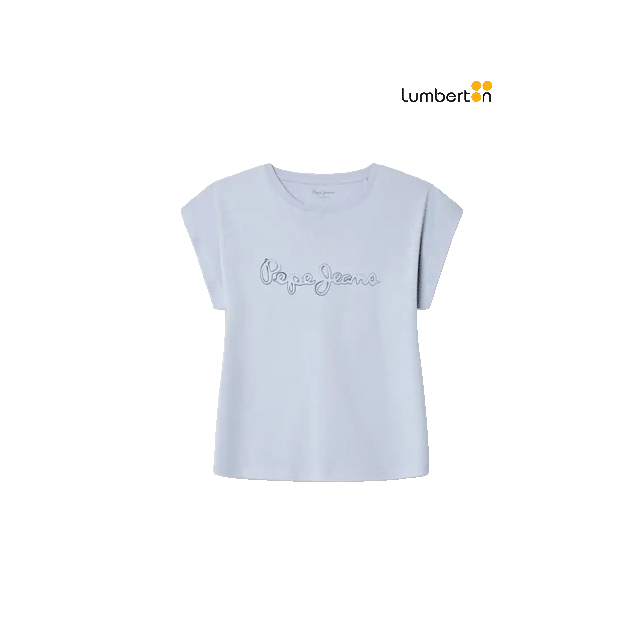 Camiseta M/C Logo Azul ClaroWSIGST...