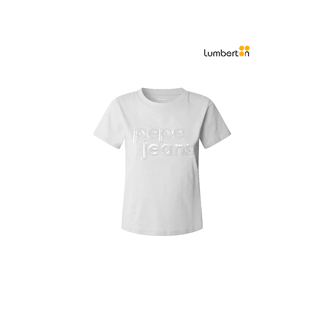 Camiseta M/C Logo Lentejuelas...