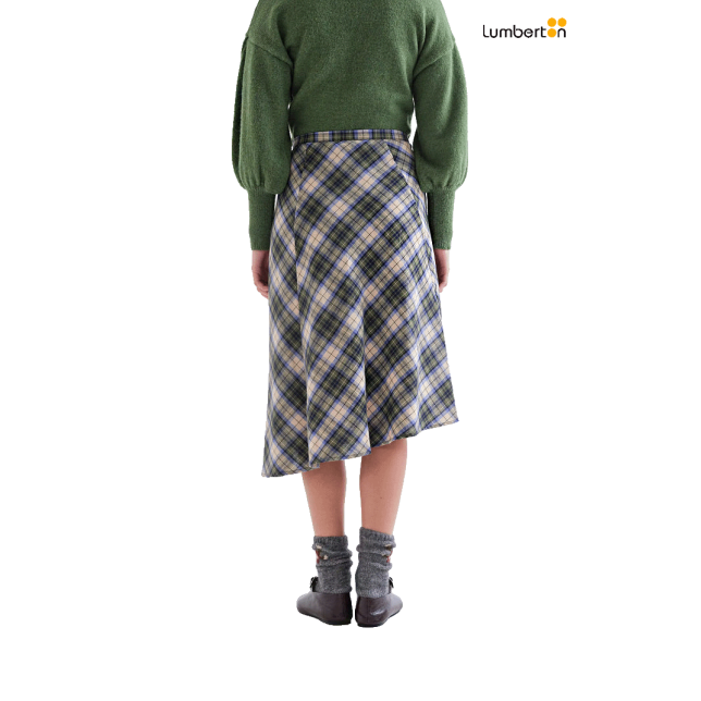 Falda Midi Rombos Multicolor11036...