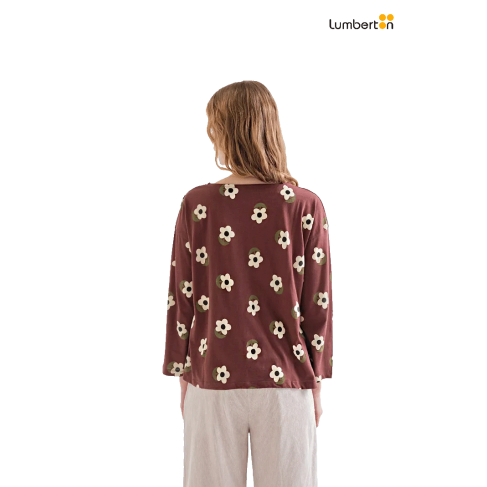 Camiseta M/L Granate... 2