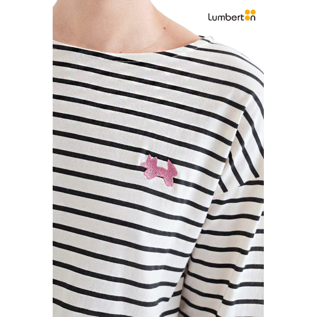 Camiseta M/L Rayas Multicolor42014...