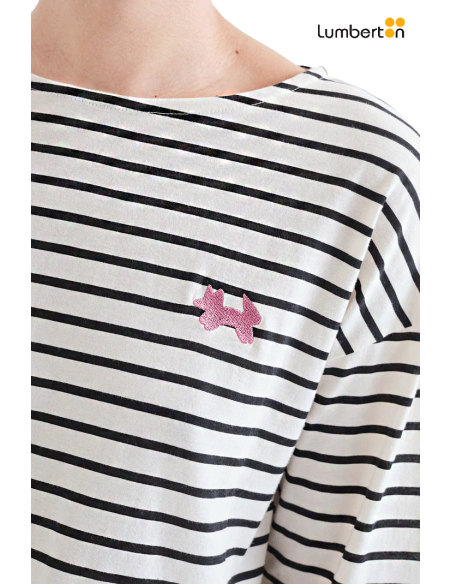 Camiseta M/L Rayas Multicolor42014 Campañía Fantástica