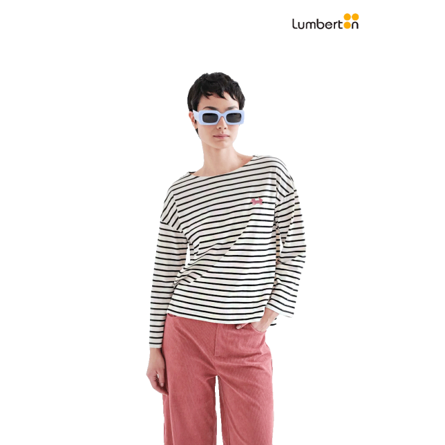 Camiseta M/L Rayas Multicolor42014...