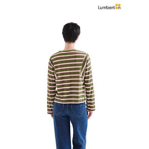 Camiseta M/L Rayas Gruesas... 2