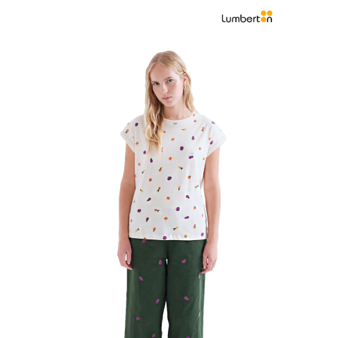 Camiseta M/C Blanca...