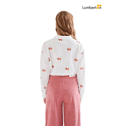 Camisa Cruda M/L... 2