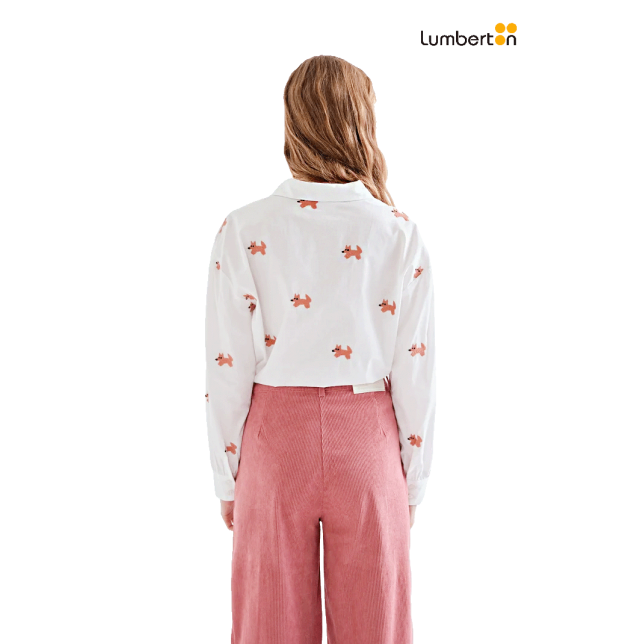 Camisa Cruda M/L Estampado41012...