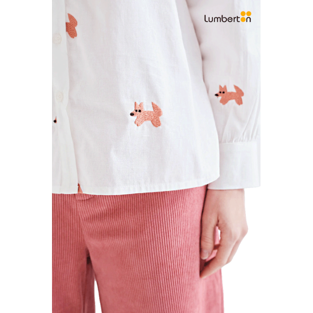 Camisa Cruda M/L Estampado41012...