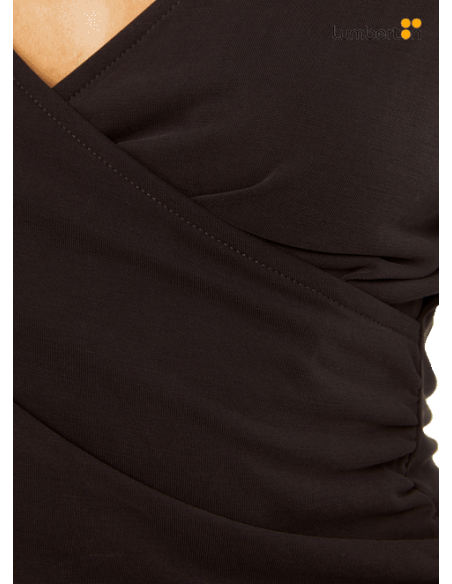 Camiseta Cruzada MarrónTN60R Systemaction