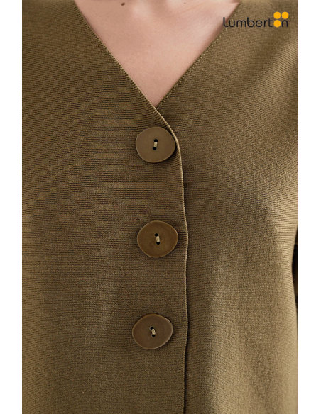 Chaqueta Corta Verde10231 Compañía Fantástica