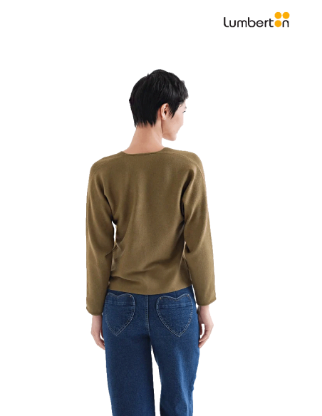 Chaqueta Corta Verde10231 Compañía Fantástica
