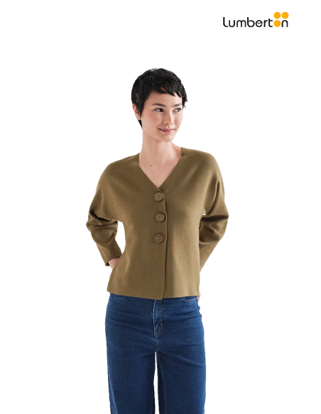 Chaqueta Corta Verde10231 Compañía Fantástica