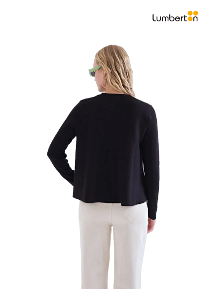 Jersey Grueso M/L Negro10221 Compañía Fantástica