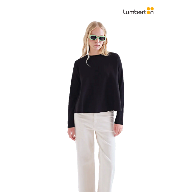 Jersey Grueso M/L Negro10221 Compañía...