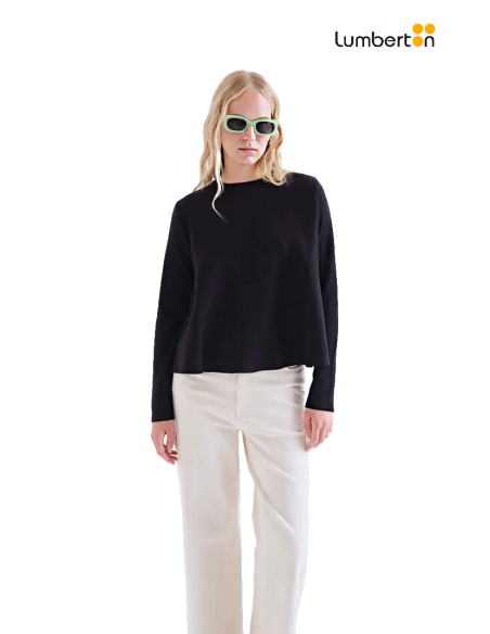 Jersey Grueso M/L Negro10221 Compañía Fantástica