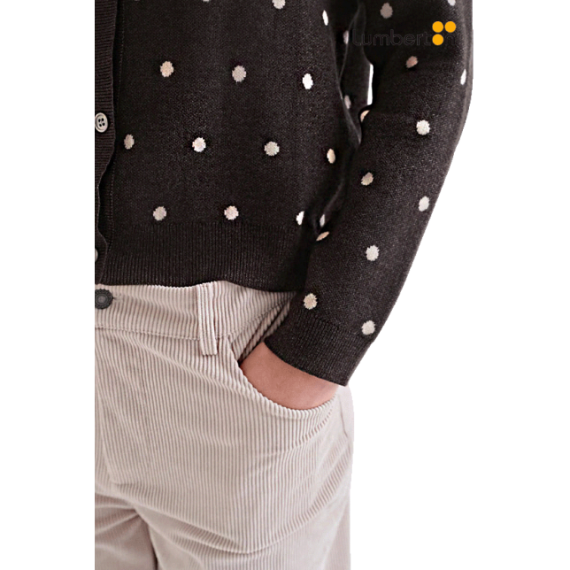 Chaqueta Corta Negra Estampado...