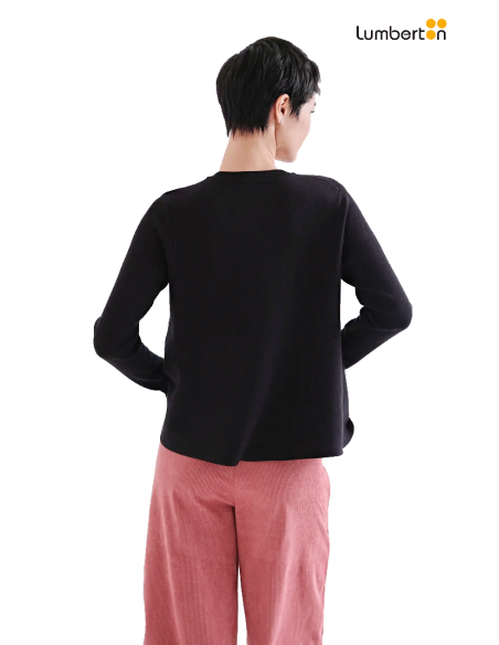 Chaqueta Corta M/L Negra10225 Compañía Fantástica