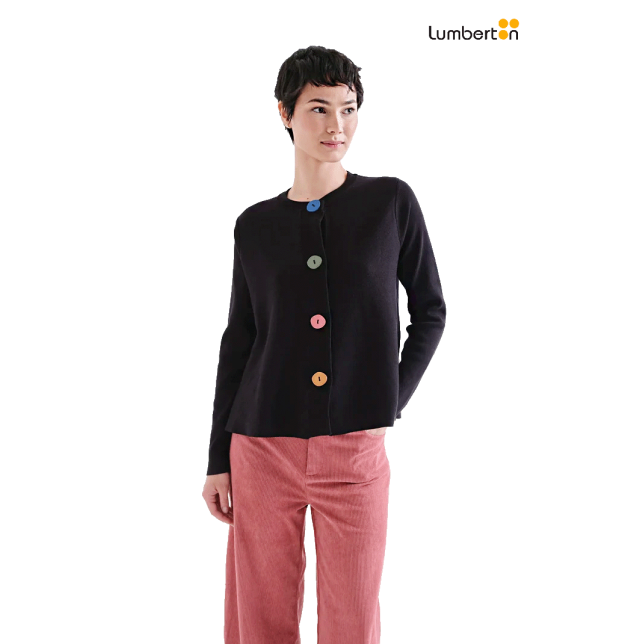 Chaqueta Corta M/L Negra10225...