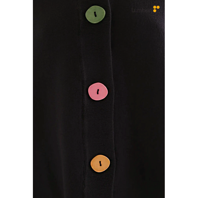 Chaqueta Corta M/L Negra10225...