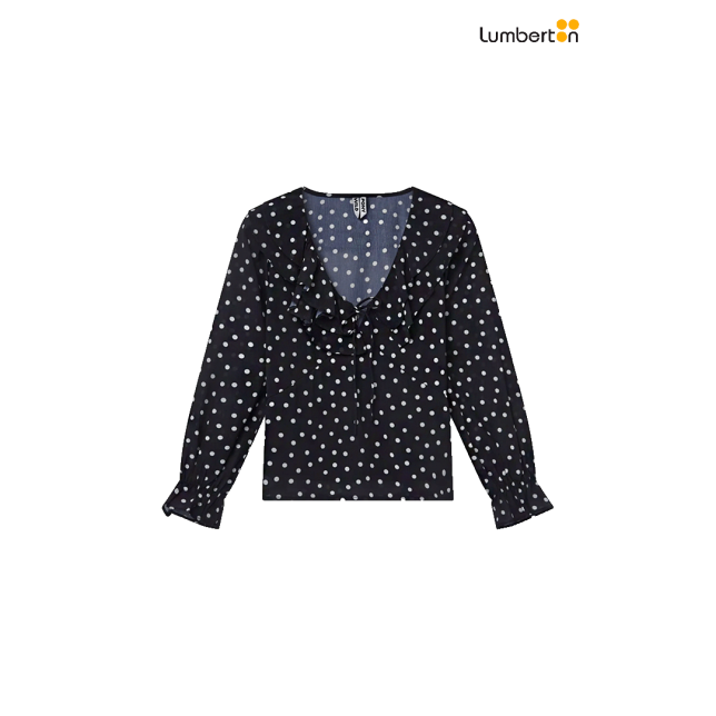 Top Negro Manga Ancha41210 Wild Pony