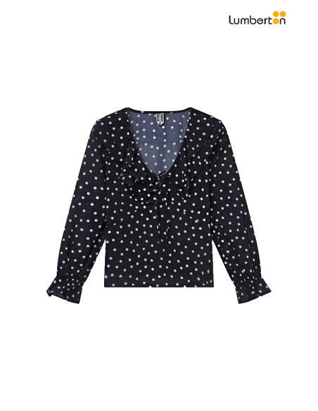 Top Negro Manga Ancha41210 Wild Pony