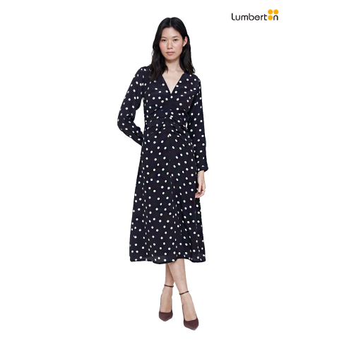 Vestido Midi Negro...