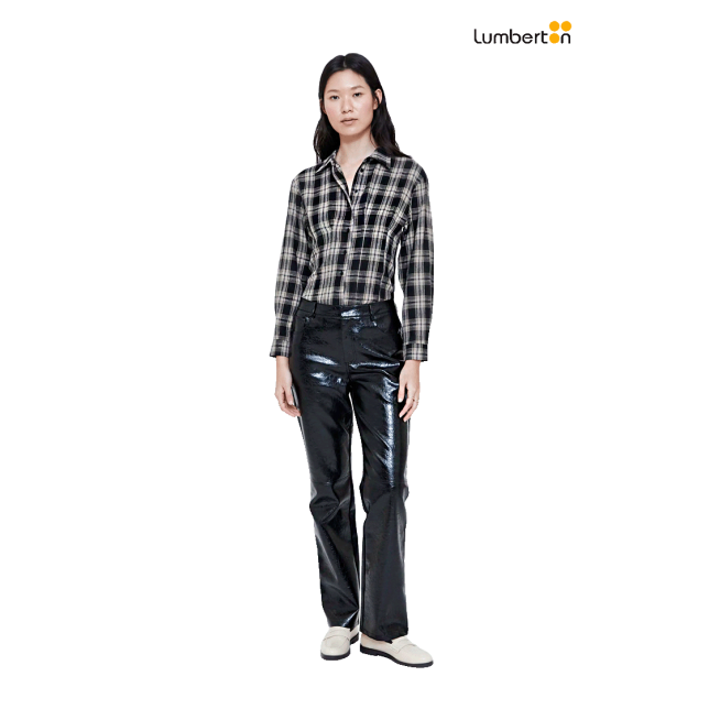 Camisa De Cuadros Negros11301 Wild Pony