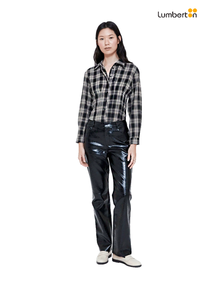 Camisa De Cuadros Negros11301 Wild Pony