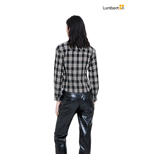 Camisa De Cuadros Negros11301 Wild Pony