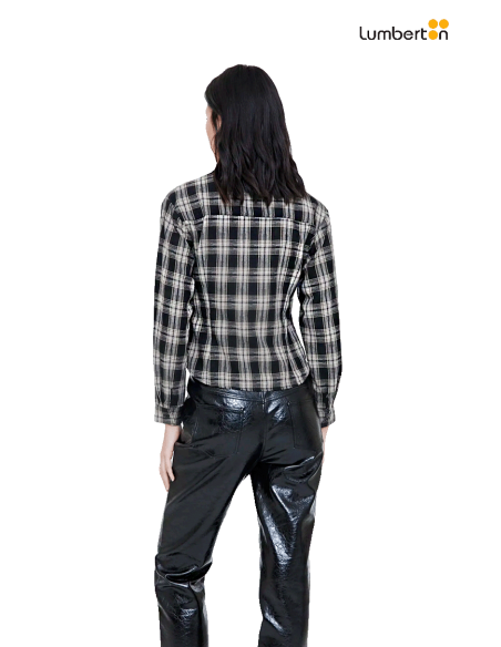 Camisa De Cuadros Negros11301 Wild Pony