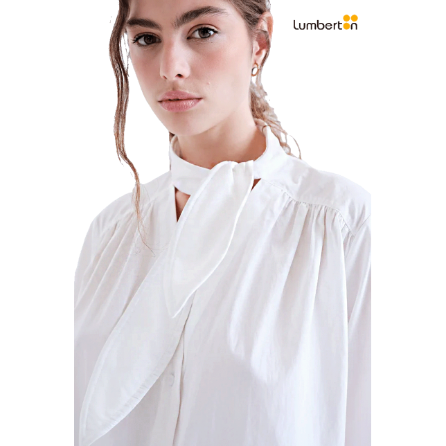 Camisa Blanca M/L11070 Compañía...