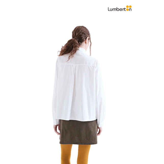 Camisa Blanca M/L11070 Compañía...