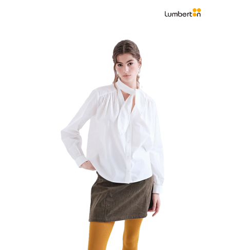 Camisa Blanca M/L11070...
