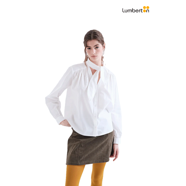 Camisa Blanca M/L11070 Compañía...
