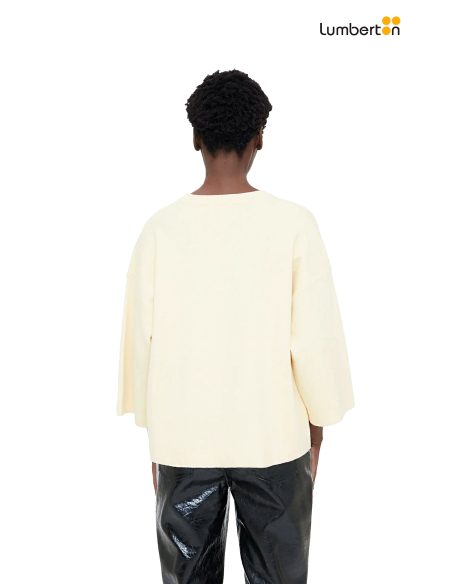Jersey Punto Beige Claro Manga Campana10712 Wild Pony
