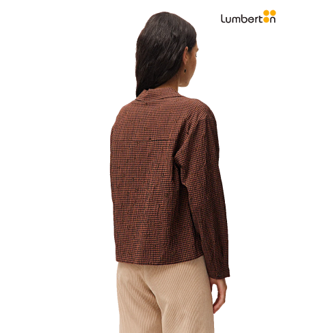 Camisa Cuadros MarrónCAO12... 2