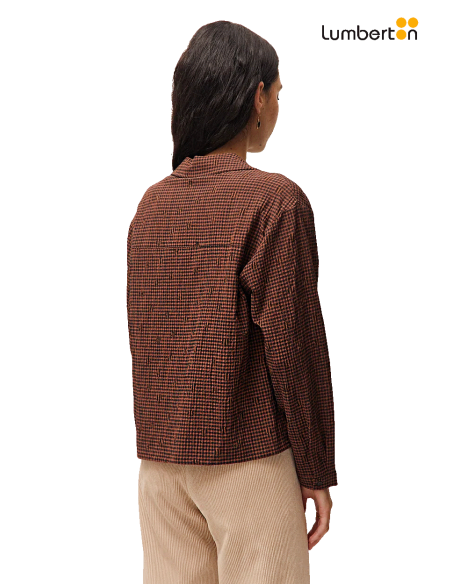 Camisa Cuadros MarrónCAO12 Systemaction